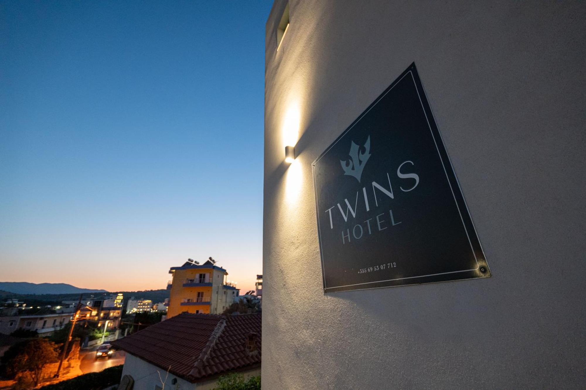 Twins Hotel Ksamil Luaran gambar