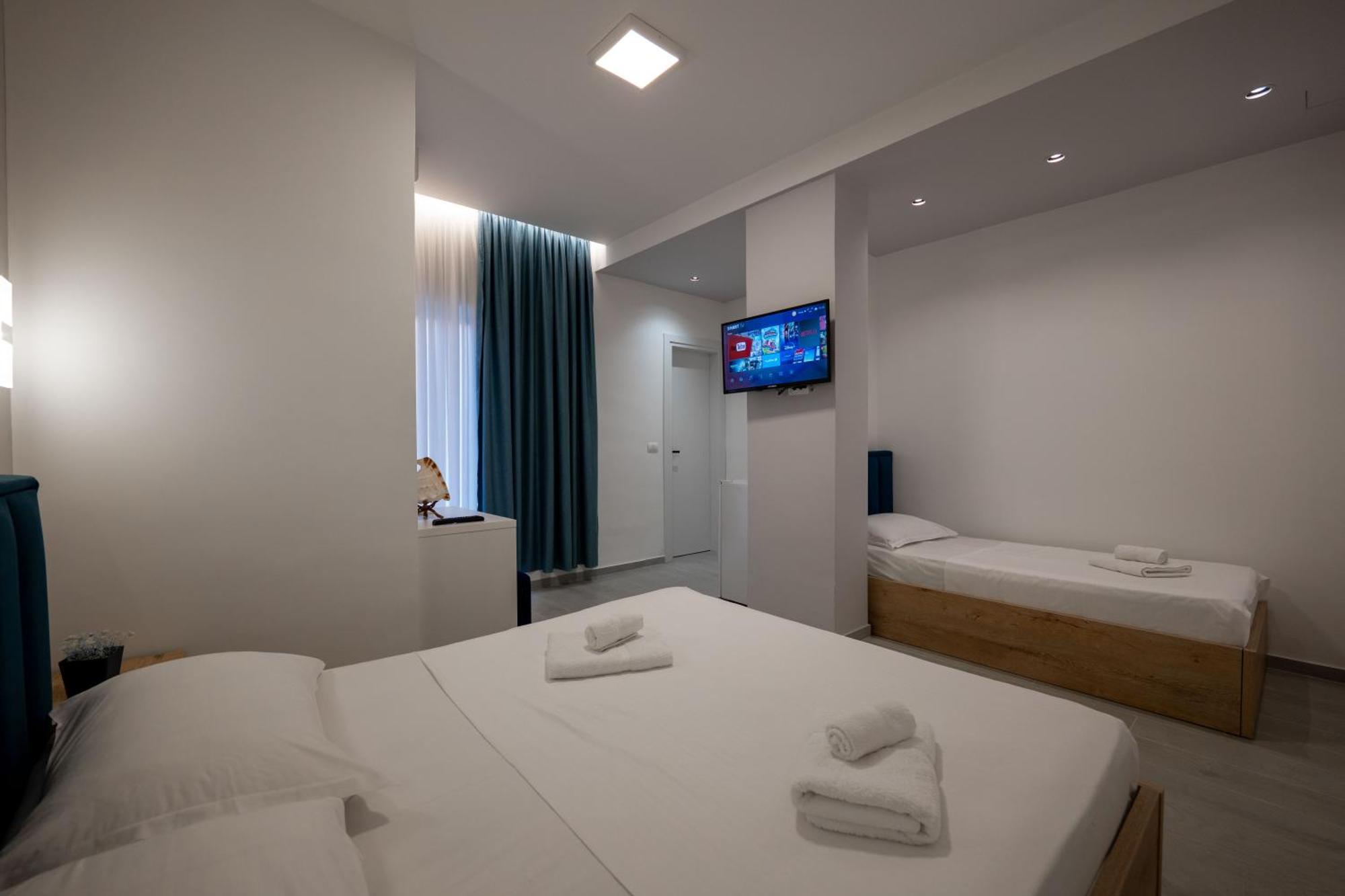 Twins Hotel Ksamil Luaran gambar