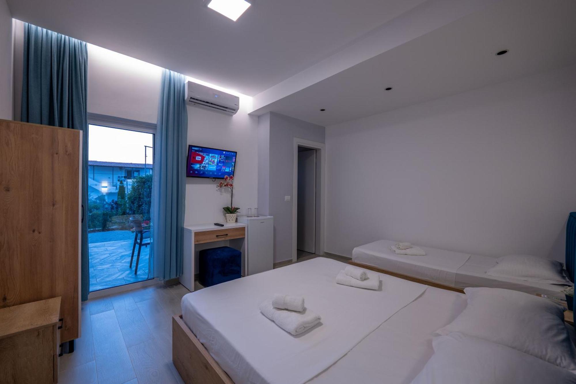 Twins Hotel Ksamil Luaran gambar