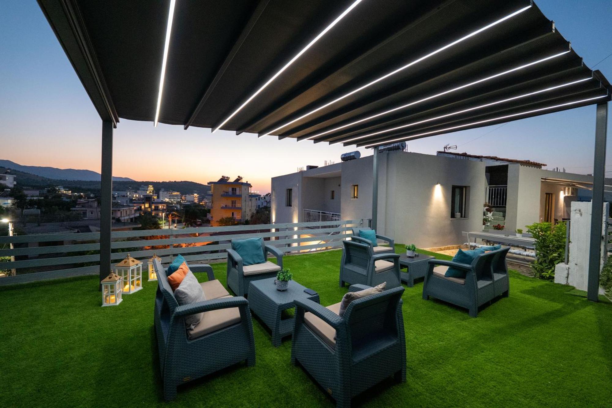 Twins Hotel Ksamil Luaran gambar