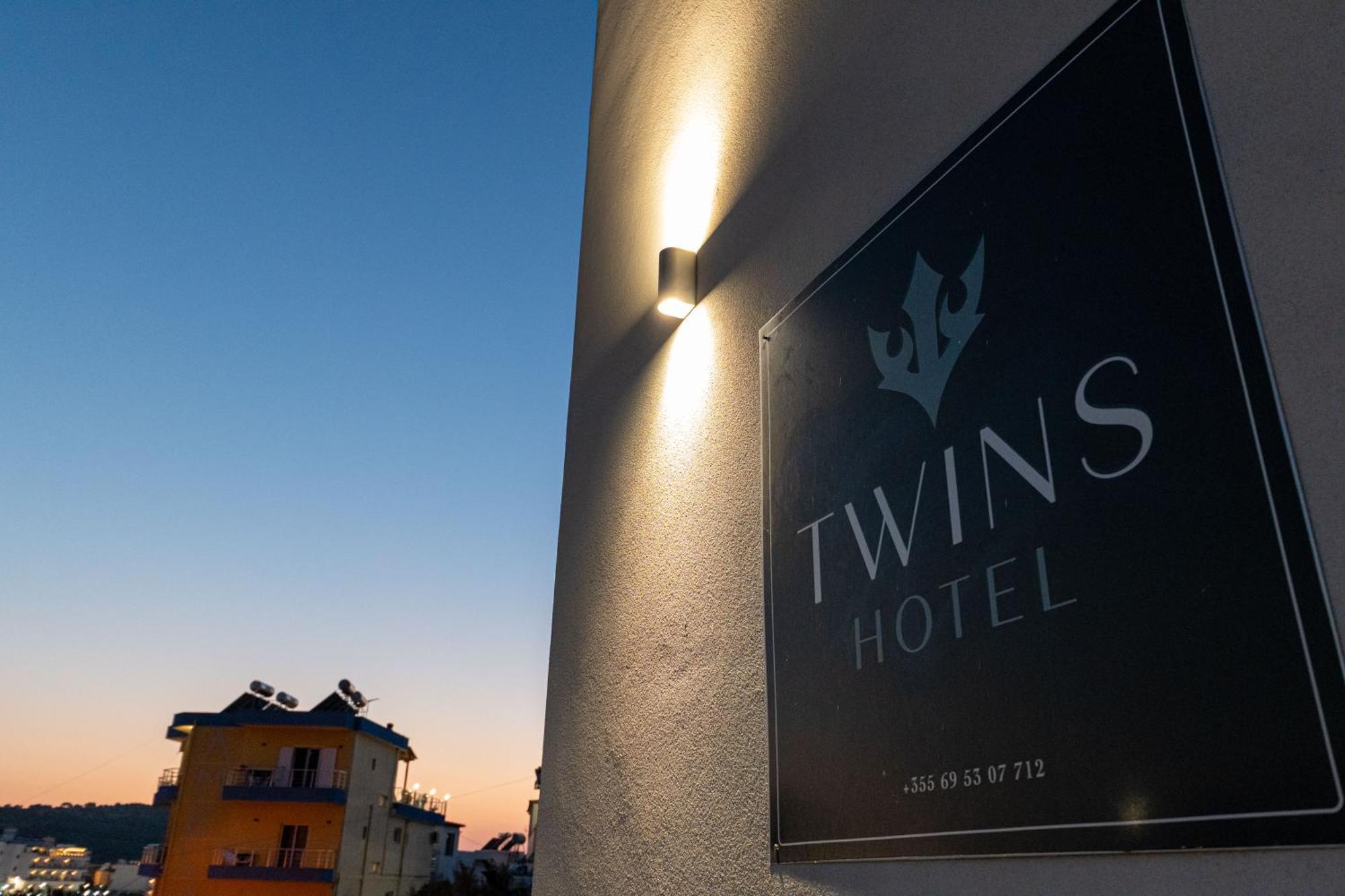 Twins Hotel Ksamil Luaran gambar