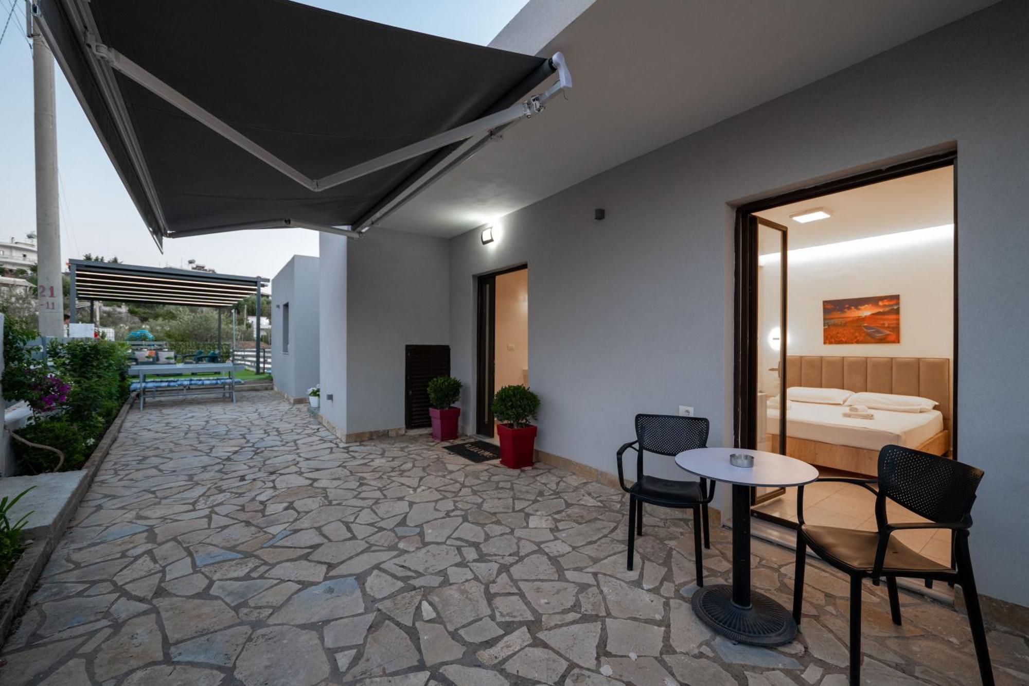 Twins Hotel Ksamil Luaran gambar
