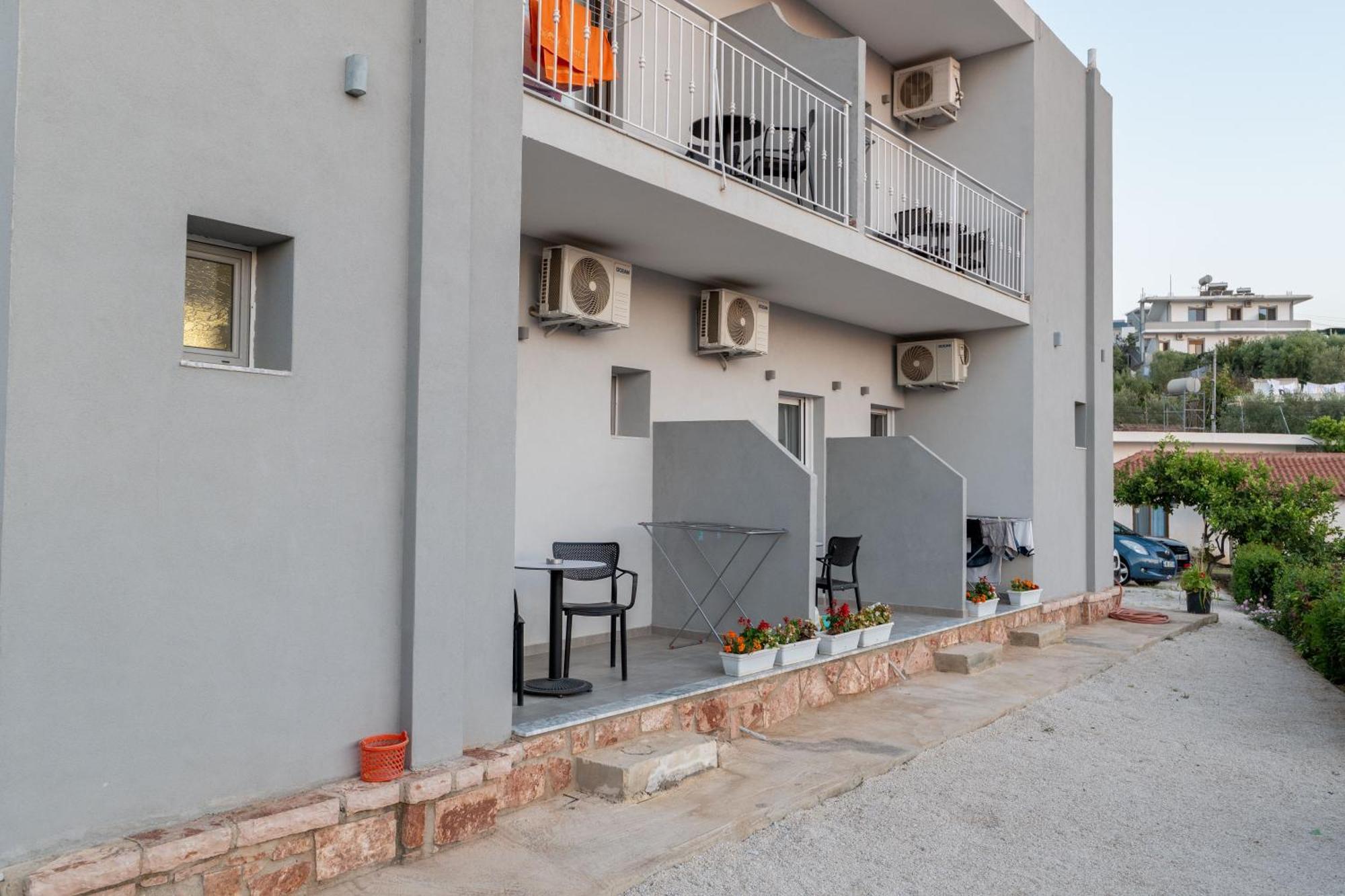 Twins Hotel Ksamil Luaran gambar