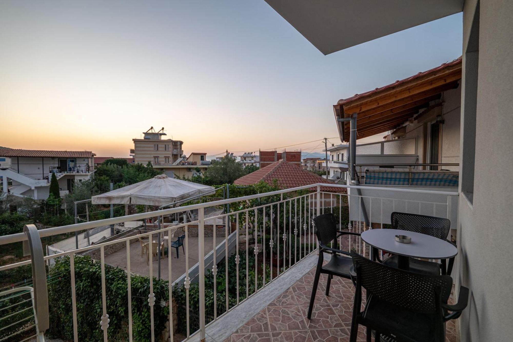 Twins Hotel Ksamil Luaran gambar