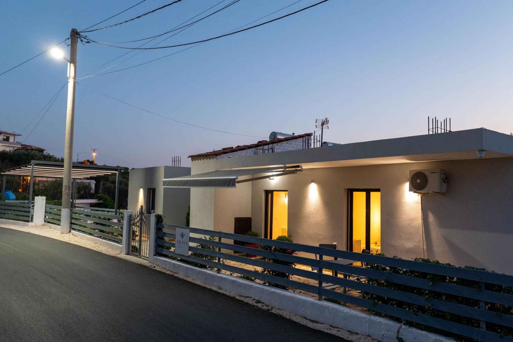 Twins Hotel Ksamil Luaran gambar