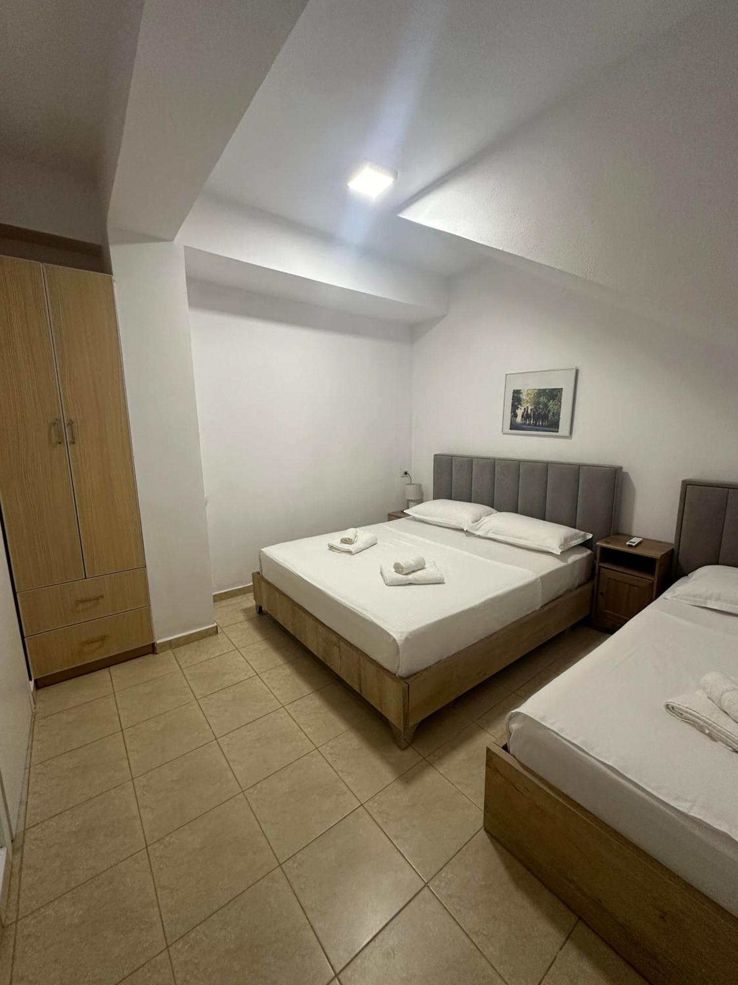 Twins Hotel Ksamil Luaran gambar