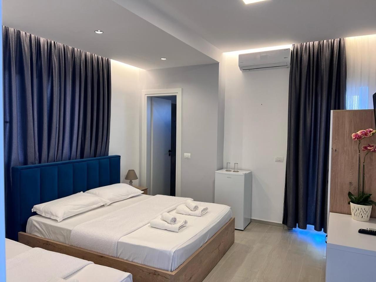Twins Hotel Ksamil Luaran gambar